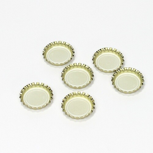 Bottlecaps 6x CB gold