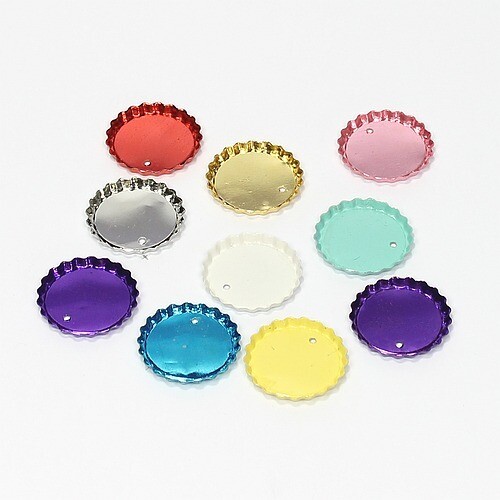 Bottlecaps mix set 10x