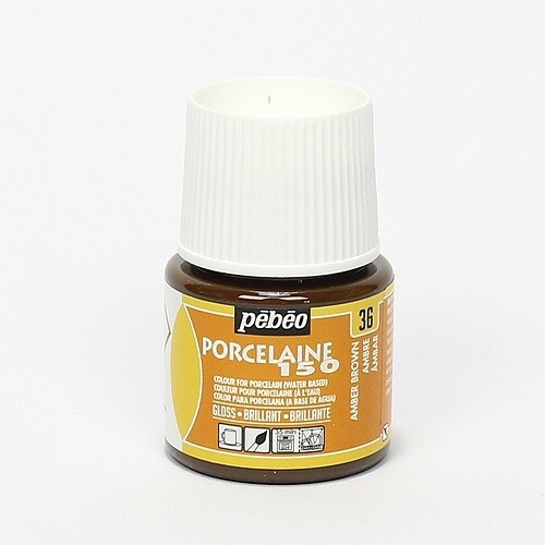 Porselein verf Pebeo gloss Amber