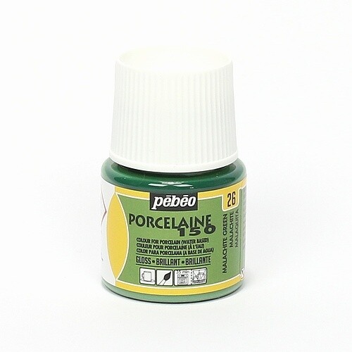 Porselein verf Pebeo gloss Malachite