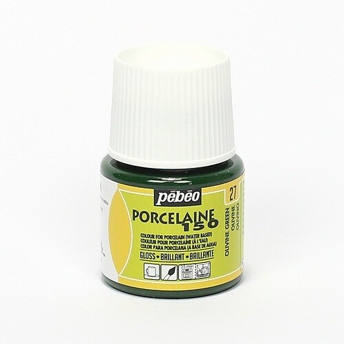 Porselein verf Pebeo gloss Olivine