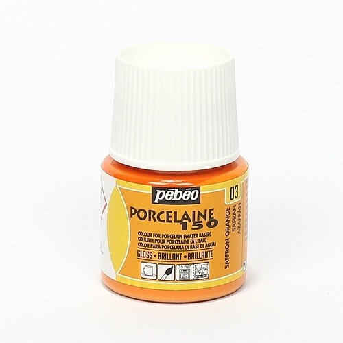 Porselein verf Pebeo gloss Saffron