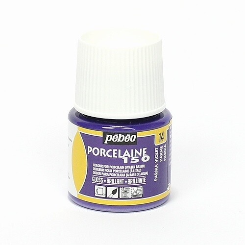 Porselein verf Pebeo gloss Parma violet