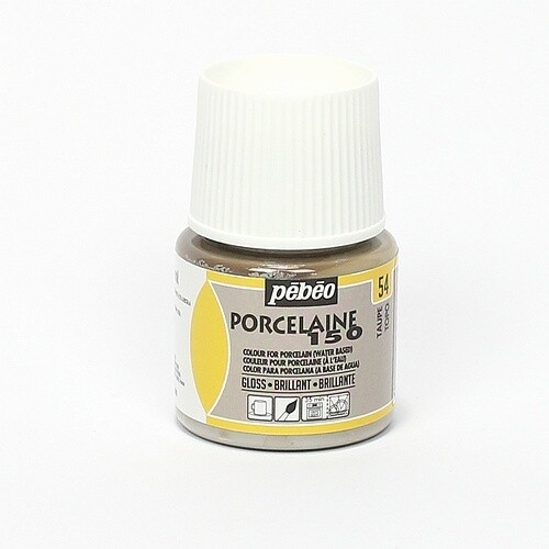 Porselein verf Pebeo gloss Taupe