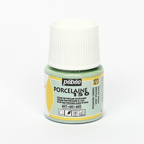 Porselein verf Pebeo Matt Powder Green