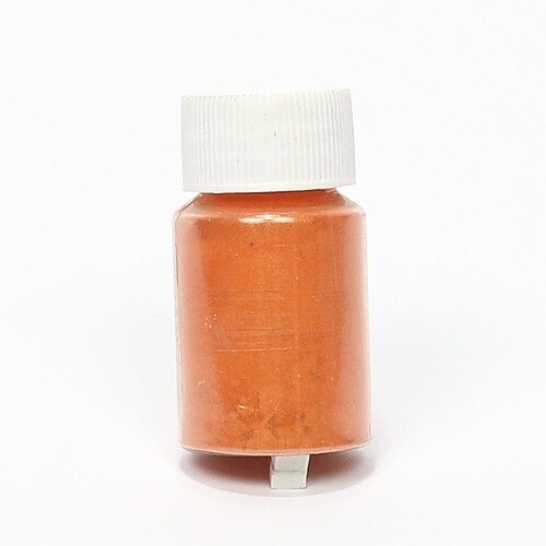 Pigment poeder parelmoer oranje
