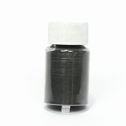 Pigment poeder parelmoer potlood zwart