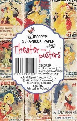 Decorer Theater posters