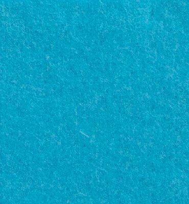 Vilt turquoise