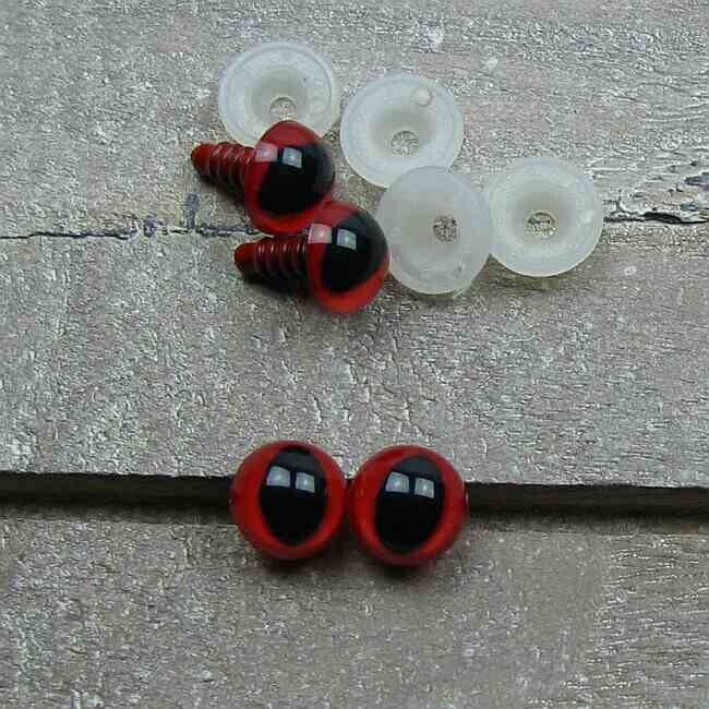 sicherheitsauge 9 mm catseye