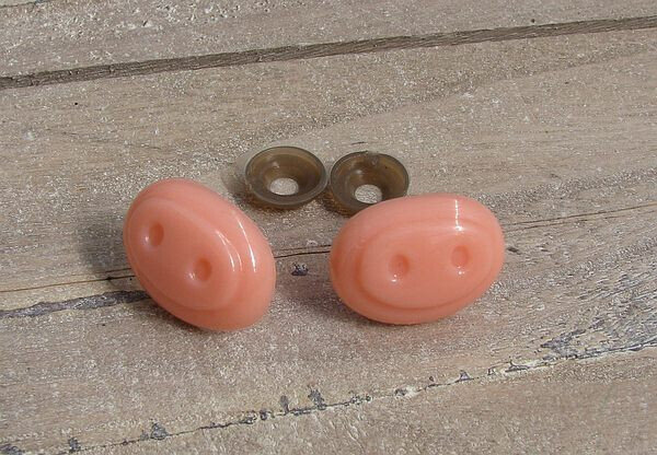 Veiligheids varkens neusjes 25 x 20 mm