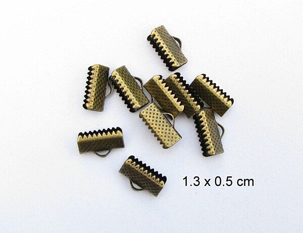 Ribbon clips 10 pcs