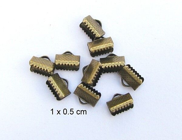 Ribbon clips 10 pcs