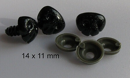 Veiligheidsneusjes  3x