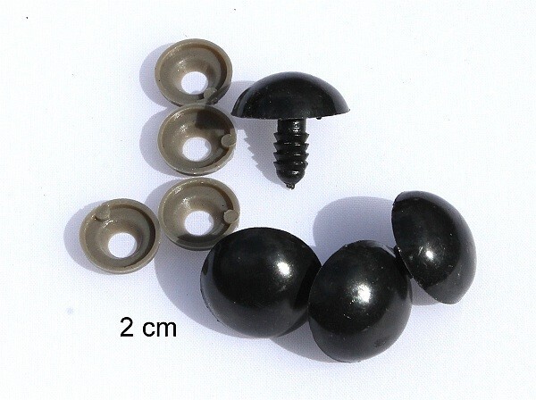 Veiligheidsoogjes  4stuks