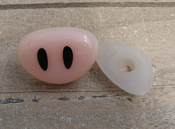 Veiligheids varkens neus 30 x 20 mm