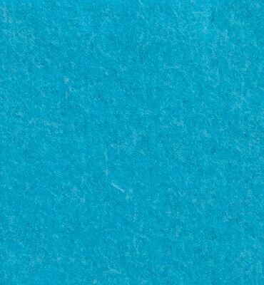 Vilt turquoise