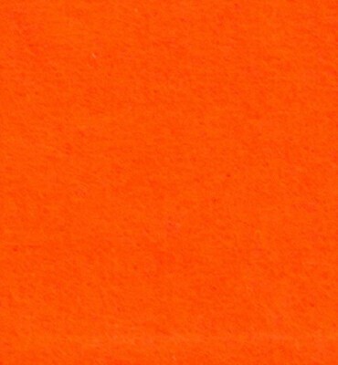 Vilt neon orange