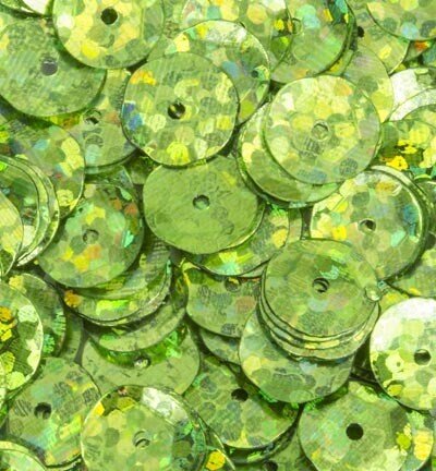 Sequins laser disco Light green  8 gramm