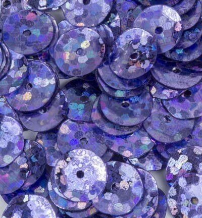 Sequins laser disco purple  8 gramm