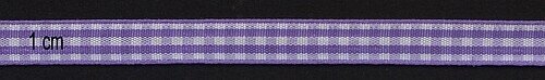 Ribbon Grosgrain 17 1meter paars