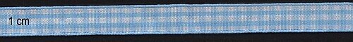 Ribbon Grosgrain 15 1meter blauw