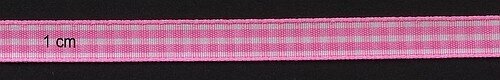 Ribbon Grosgrain 14 1meter  pink roze