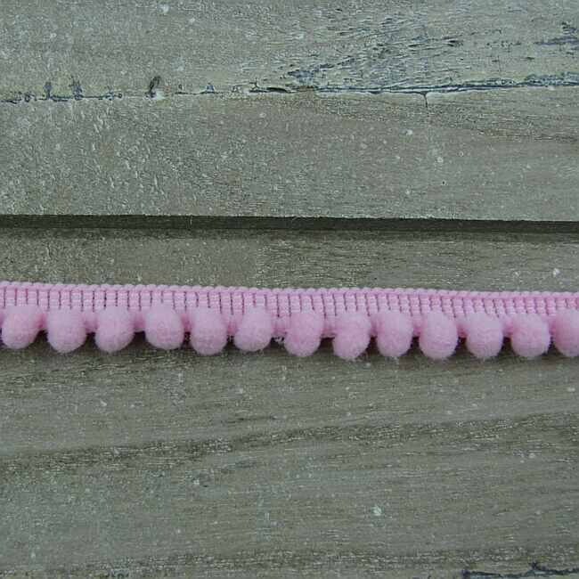 Pom Pom lint roze 1M