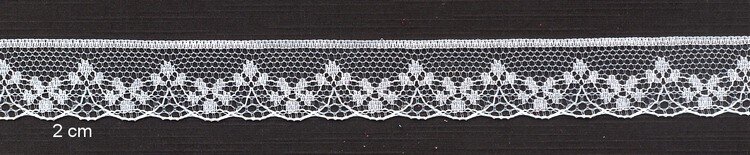 Ribbons 50 1m off white