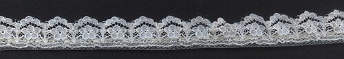 Ribbons creme 1 meter