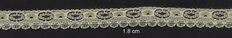 Ribbons 34 1m pastel yellow