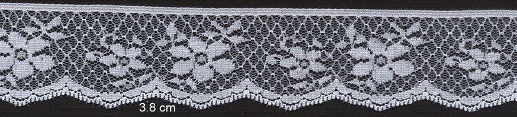 Ribbons 67 1m white