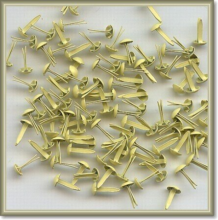 4,5 mm brads  100 stuks