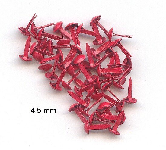4,5 mm brads  50x