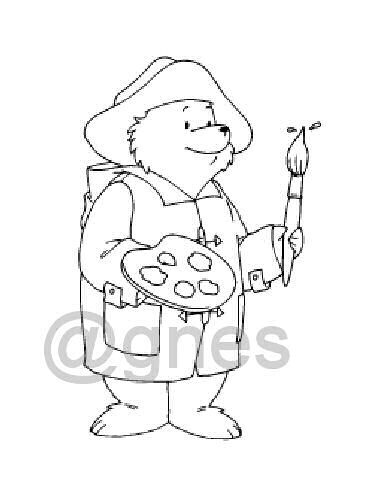 Clear stamp Paddington