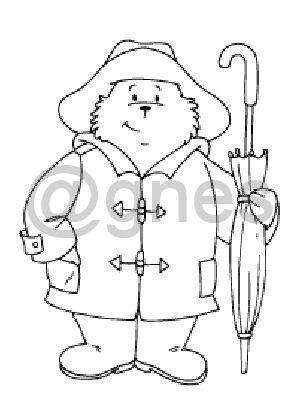 Clear stamp Paddington