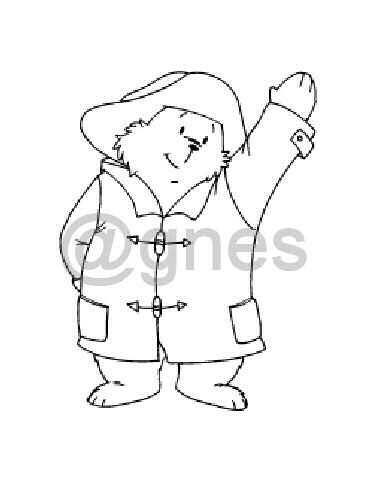Clear stamp Paddington