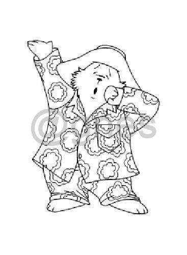 Clear stamp Paddington