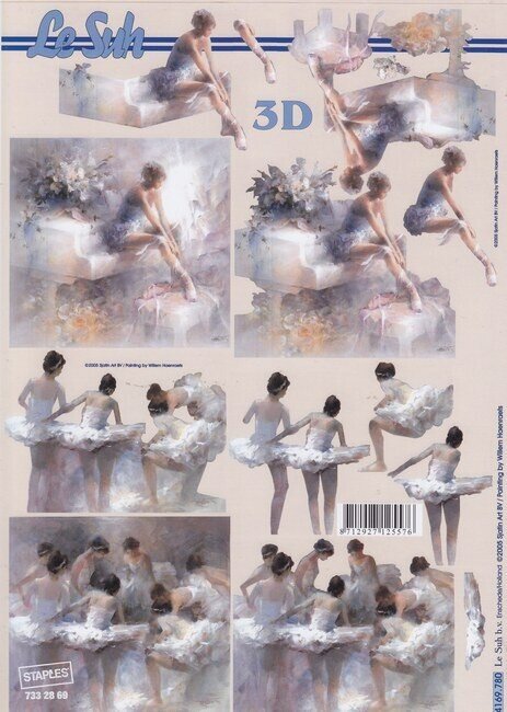  Knipvel  ballet