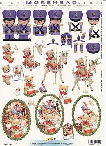 3d feuille morehead