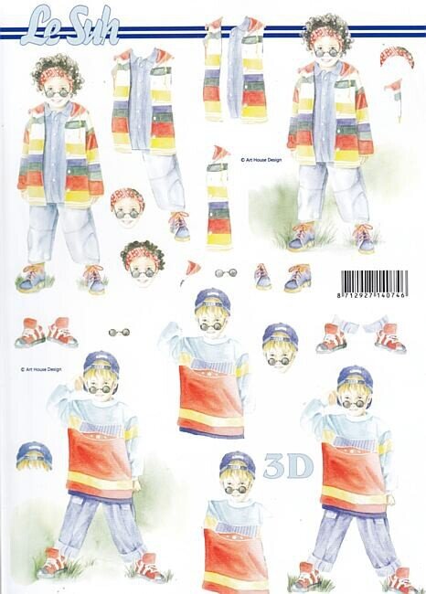3d feuille le suh