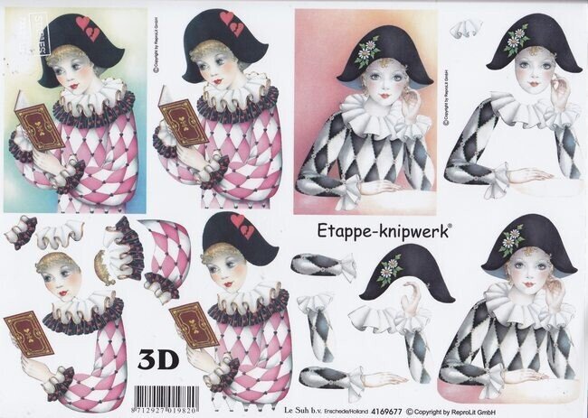 Knipvel Le Suh pierrot