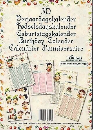 Kalender Toread