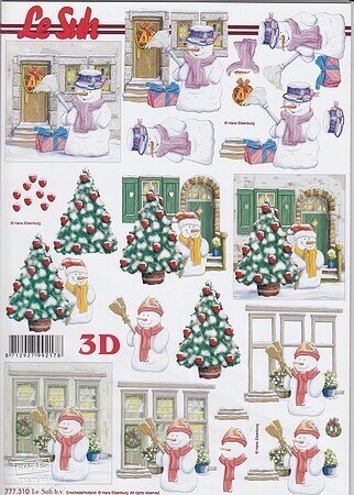 Knipvel kerst