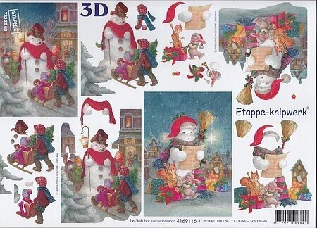 Knipvel kerst