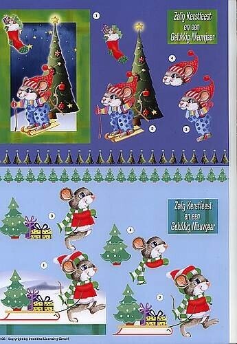 Knipvel  kerst