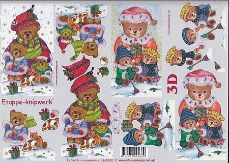 Knipvel kerst