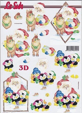 3d Bogen Weihnachten