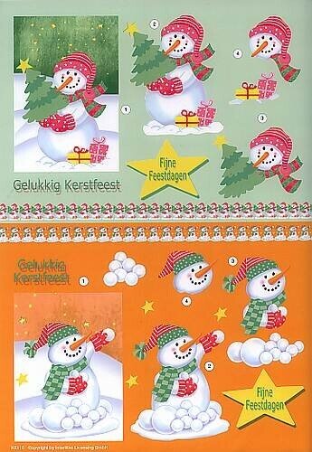 Knipvel  kerst