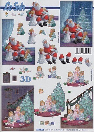 Knipvel kerst